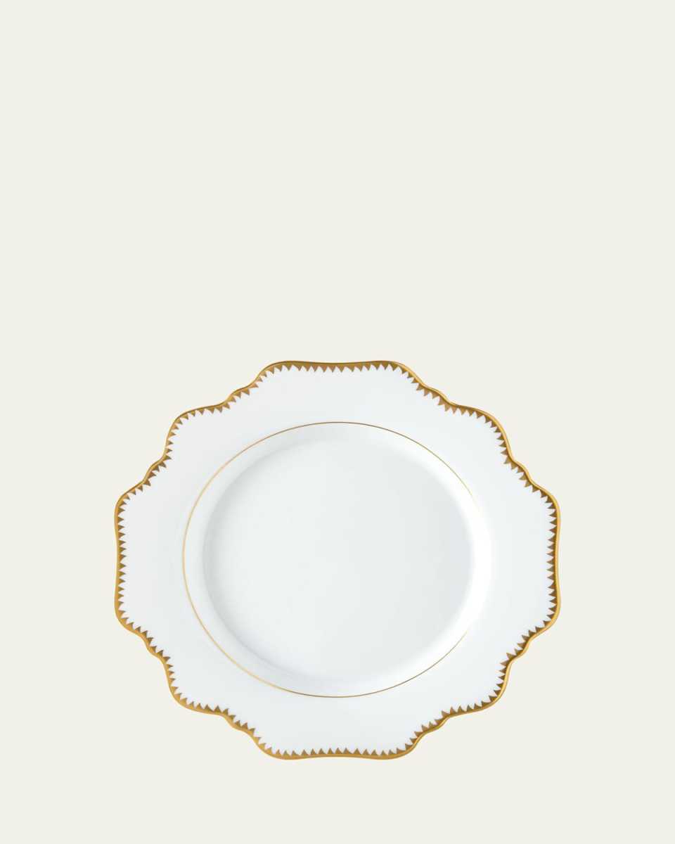 Simply Anna Antiqued Bread and Butter Plate